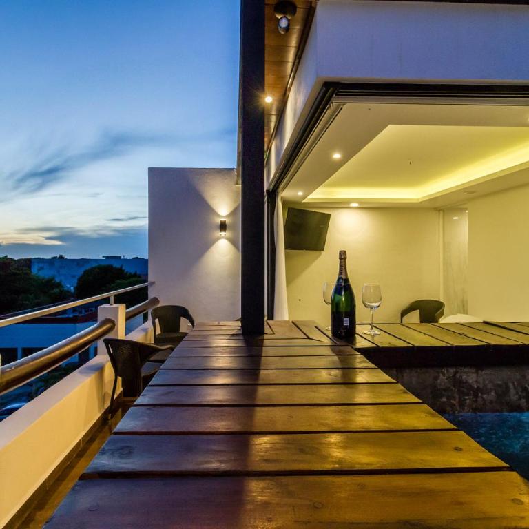 LUXURY PENTHOUSE JUNGLE VIEW AND PARTIAL OCEAN VIEW, PRIVATE POOL AND ROOFTOP - Apartamento - 1