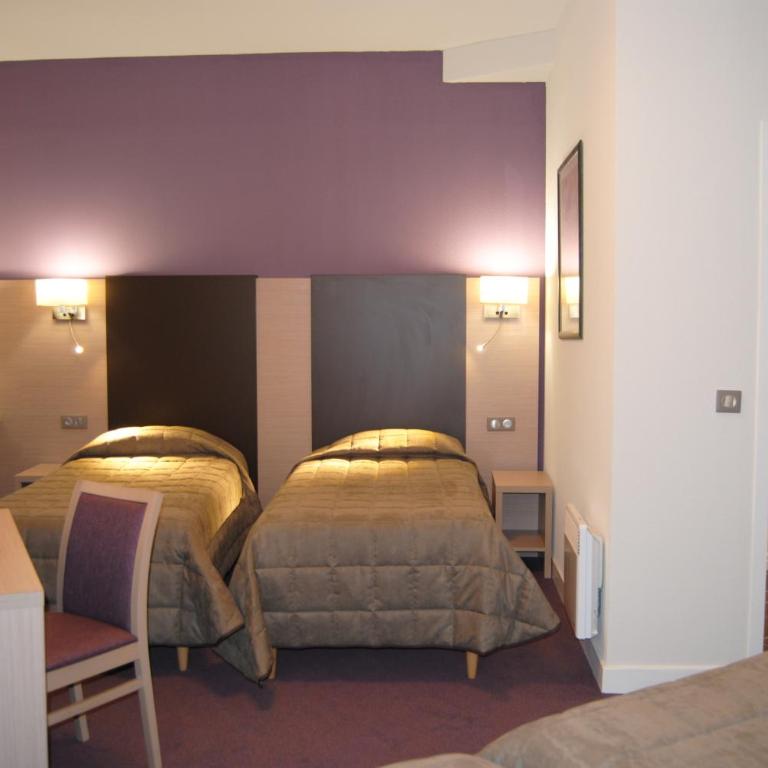 Hôtel Roc de Massabielle - Double or Twin Room - 4