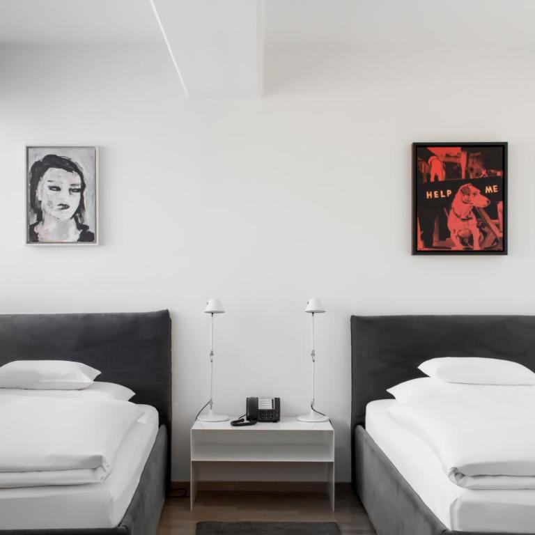 Augarten Art Hotel, a Member of Design Hotels - Business Zweibettzimmer - 2