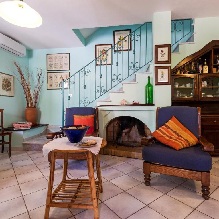 Calagonone villetta con giardino e barbecue - Villa con 3 Camere da Letto - 22