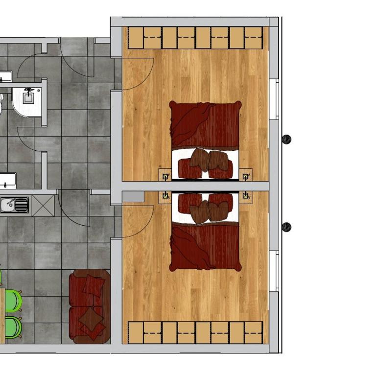 Appartement Leogang, Saalfelden Leogang Card inkludiert - Apartment - Erdgeschoss - 8