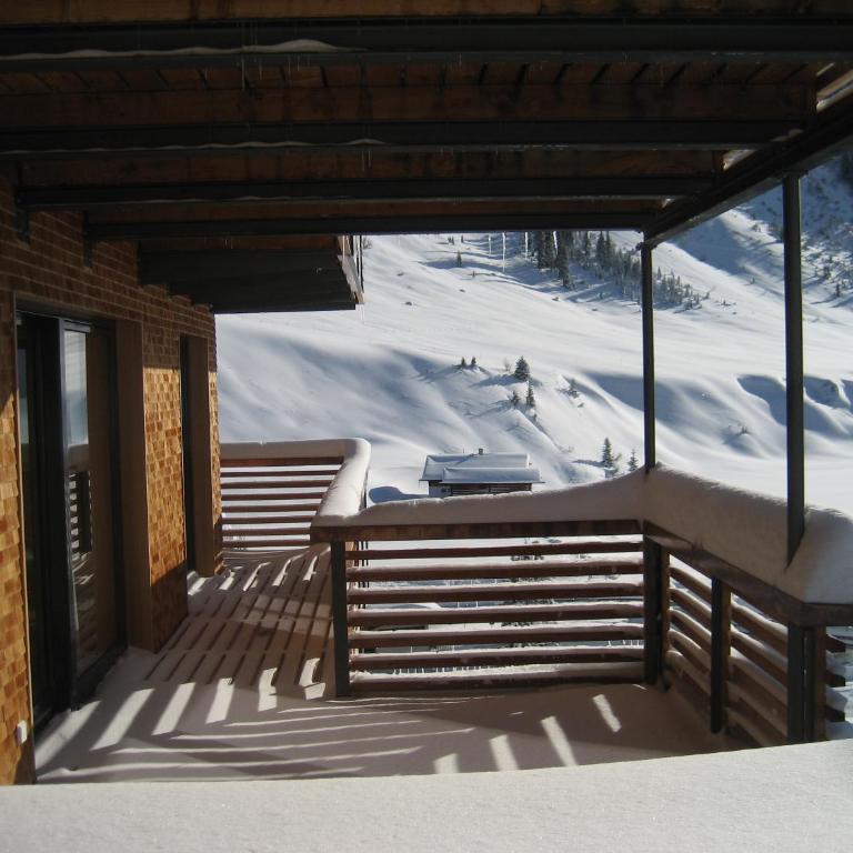 Chalet Hus Hörili - Apartment mit 1 Schlafzimmer - 6