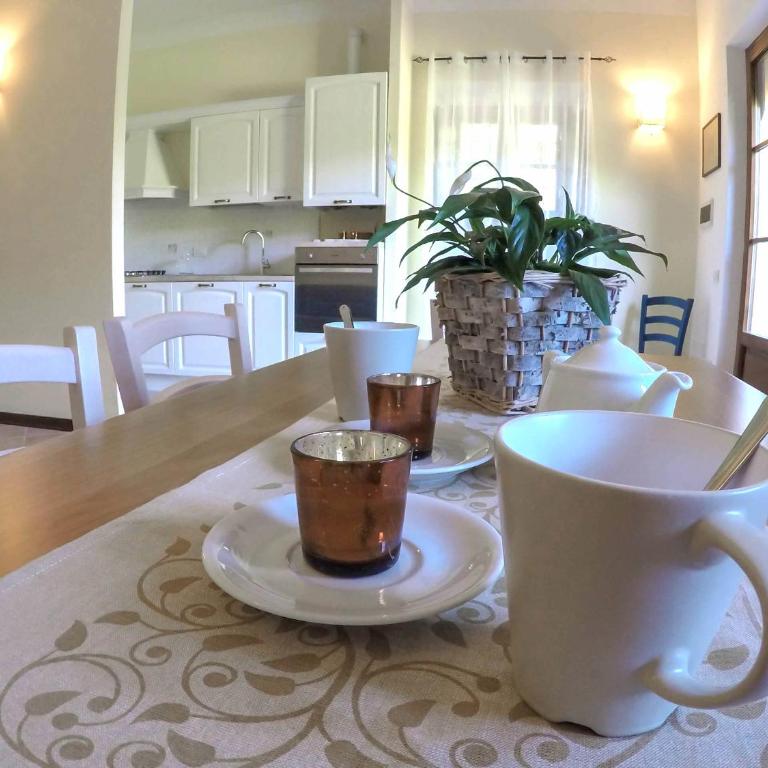 CASALE LA FATA -tipico toscano immerso nelle colline tra Lucca e Versilia, 6 appartamenti indipendenti - Apartment mit 1 Schlafzimmer - 24