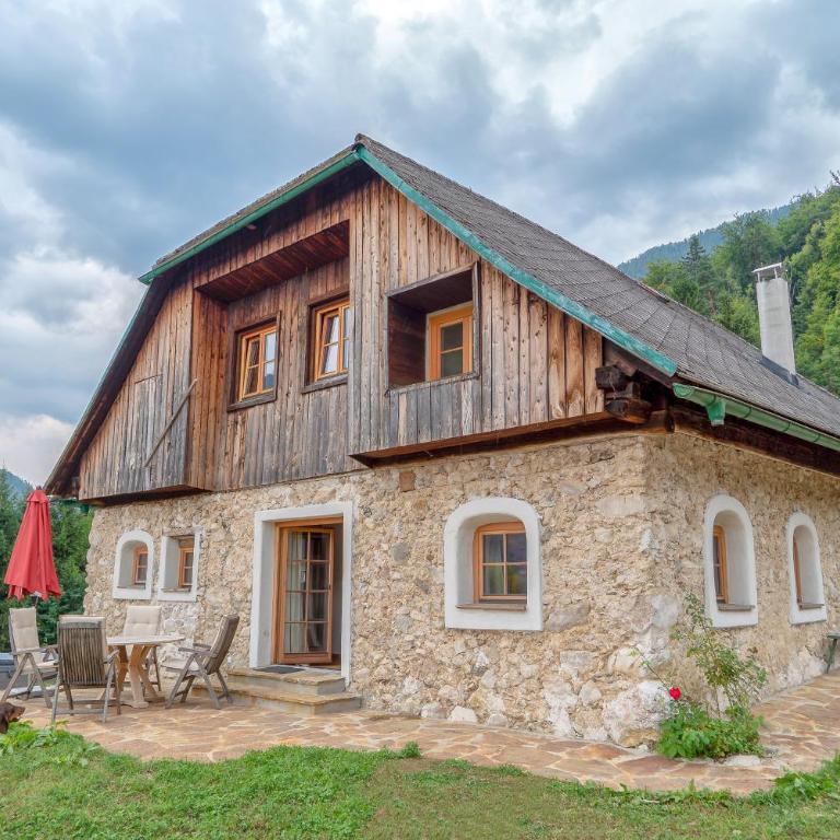 Obiralmhütte Mosgan - Chalet - 13