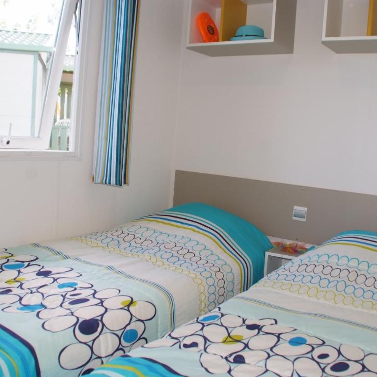 Camping Site de Gorge Vent - Casa Móvil Titania con 3 dormitorios - 6