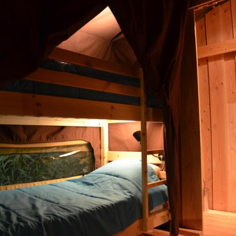 Camping Site de Gorge Vent - Tienda Lodge 2 habitaciones - NATUNA - 2