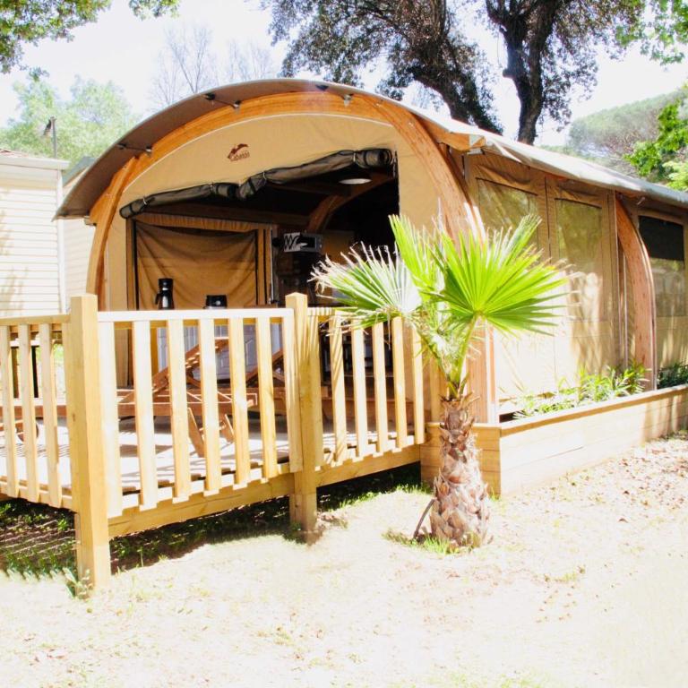 Camping Site de Gorge Vent - Tienda Lodge 2 habitaciones - NATUNA - 1
