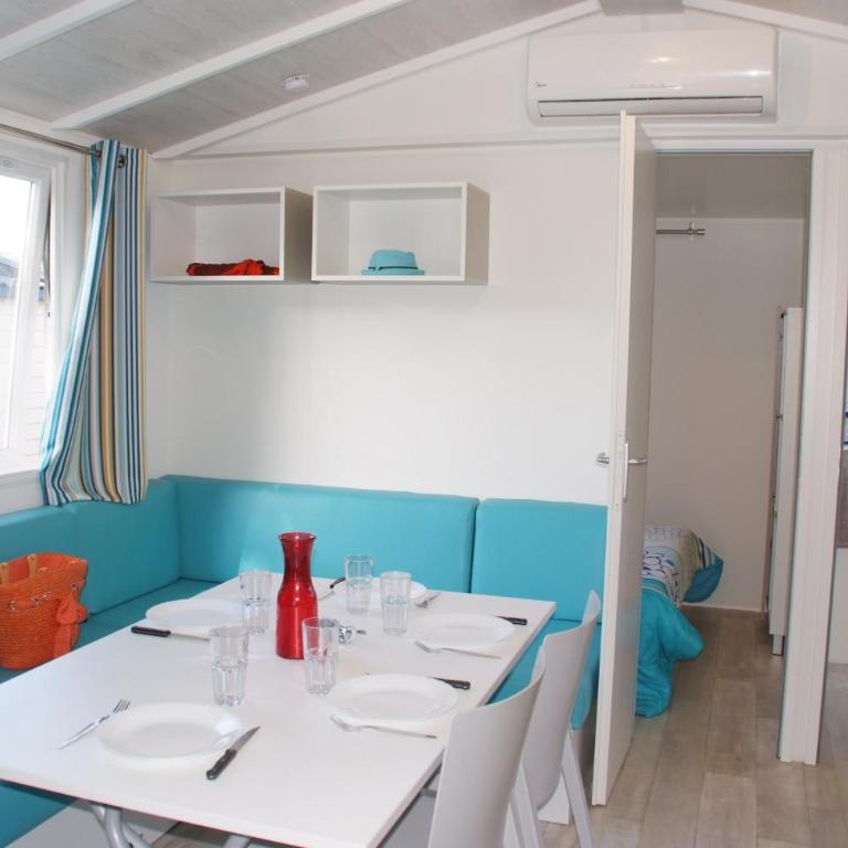 Camping Site de Gorge Vent - Casa Móvil Titania con 3 dormitorios - 5