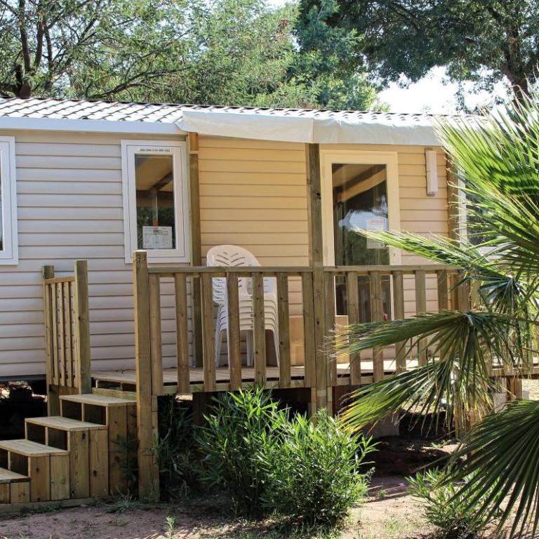 Camping Site de Gorge Vent - Casa Móvil Titania con 3 dormitorios - 3
