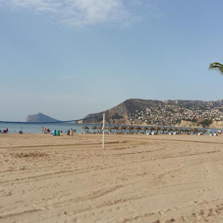Apart. en Calpe a 150m. de la playa - Apartamento de 2 dormitorios - 28