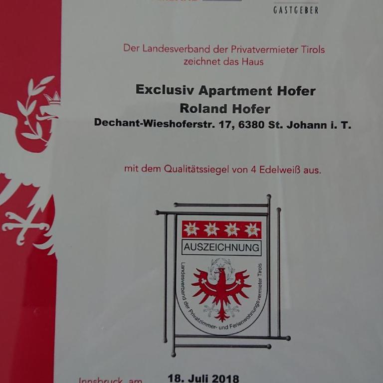 Exklusiv Apartment Hofer - Appartamento - 18