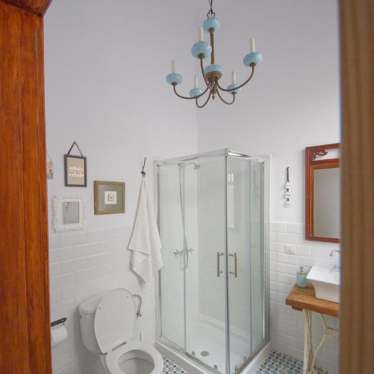 Aminta Home charmy rooms in Vegueta - Habitación Doble con baño compartido - 2 camas - 2