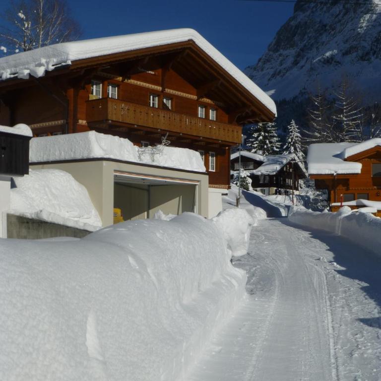 Chalet Verbrunnenhaus Grindelwald - Apartment - 3