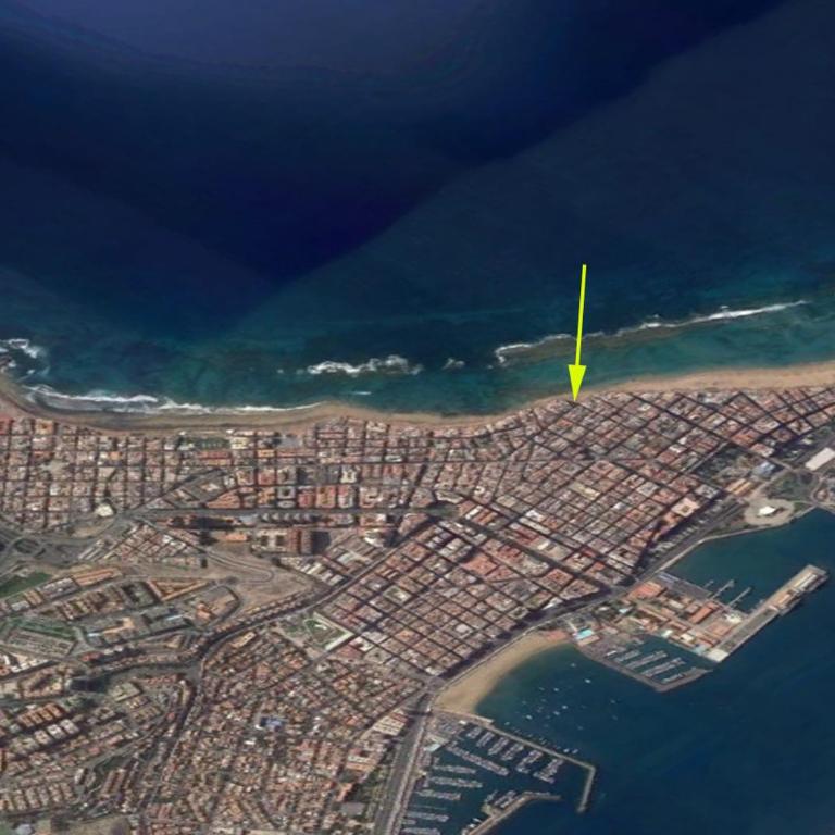 En plena playa de Las Canteras - Apartamento con vistas al mar - 8