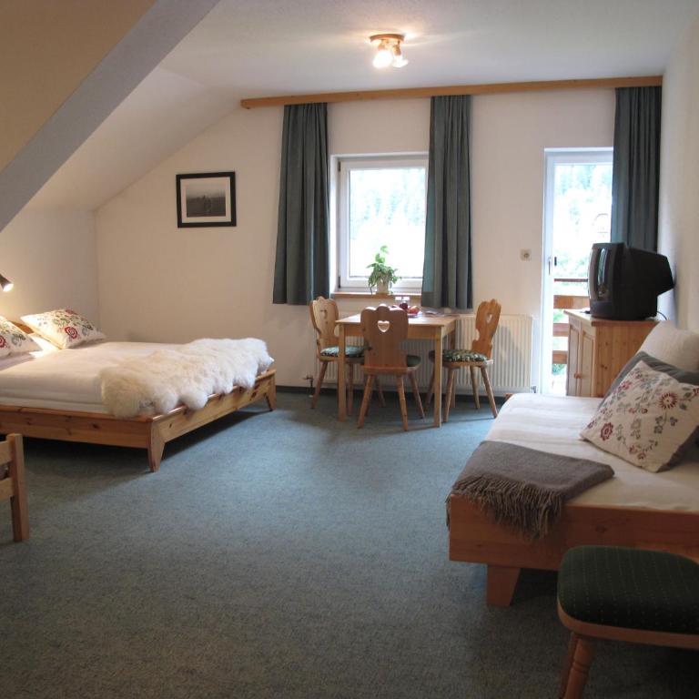 Ski Lodge Jaktman - Vierbettzimmer - 1