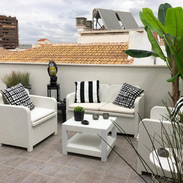 Ancha del Carmen AVE Centro Málaga madmar lujo New Zambrano - Apartamento - 9