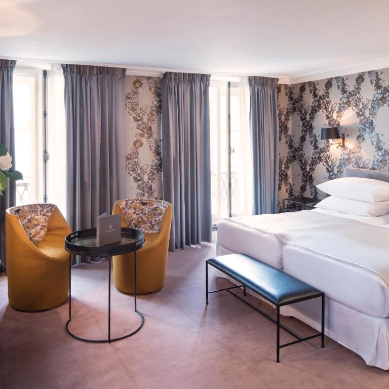 Hôtel du Danube Saint Germain - Chambre Lits Jumeaux Prestige - 1
