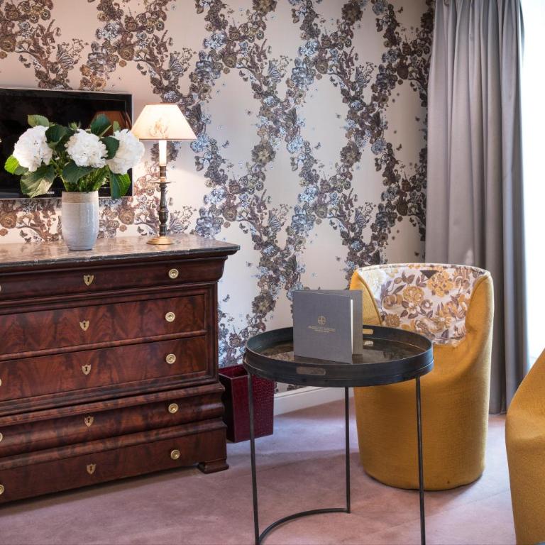 Hôtel du Danube Saint Germain - Chambre Lits Jumeaux Prestige - 3