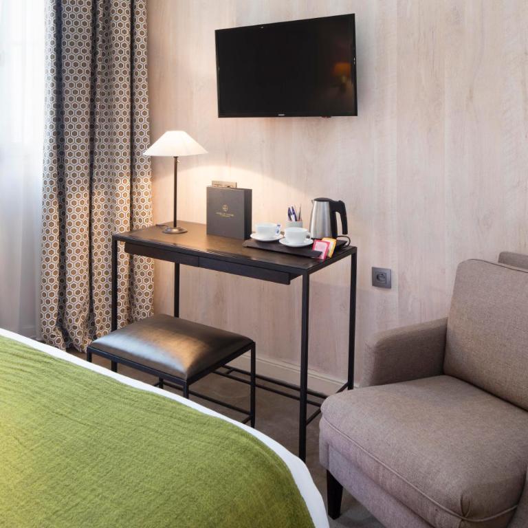 Hôtel du Danube Saint Germain - Chambre Double Prestige - Côté Cour - 3