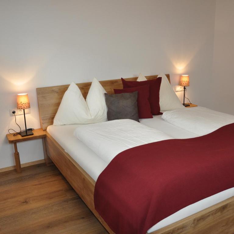 Ferienwohnung Christian - Apartment mit 3 Schlafzimmern und Dusche - 17