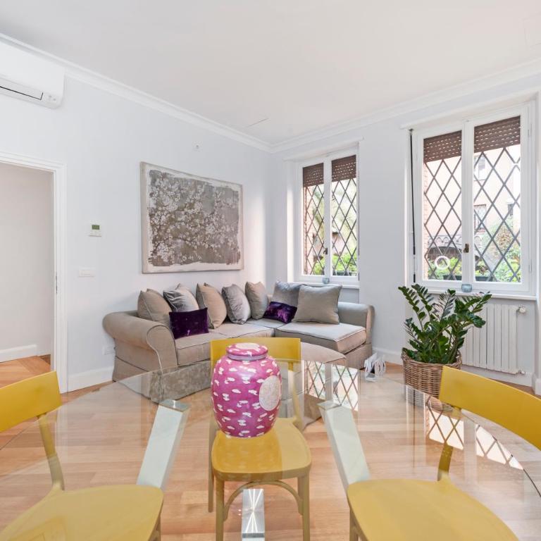 Lovatelli Home al Campidoglio - Three-Bedroom Apartment - 16