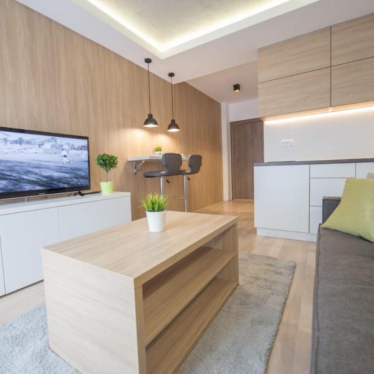 Empire Luxury Apartments - Apartman Tipa "Suite" sa 1 Spavaćom Sobom - 6