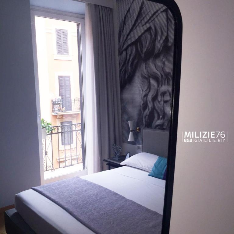 Milizie 76 Gallery - Camera Matrimoniale Deluxe - 18