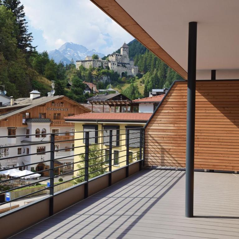 Aurturist Campo Tures - Apartment mit 3 Zimmern und Balkon – AT 140-12 - 4