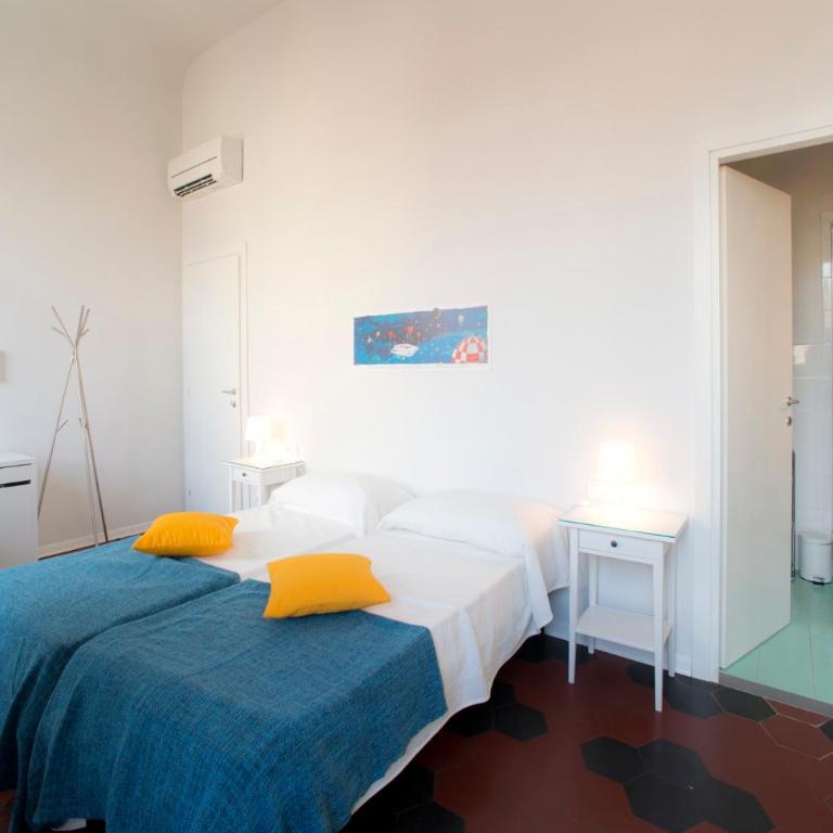 Florence Oasis - Deluxe Double or Twin Room - 7