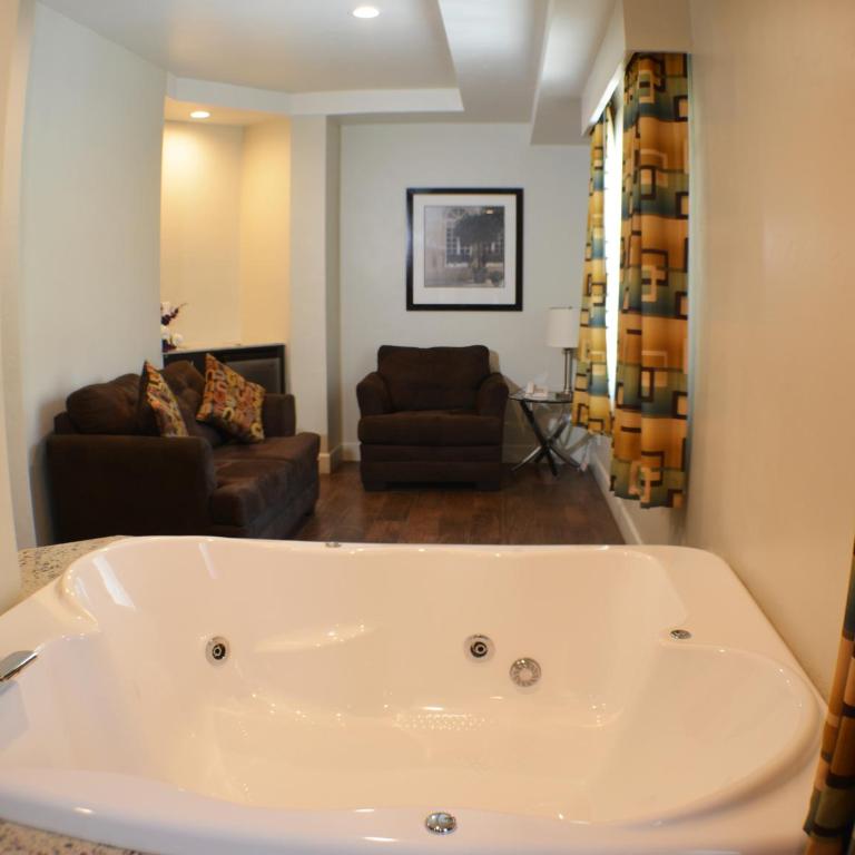 Hotel America - Deluxe Suite with Spa Bath - 5
