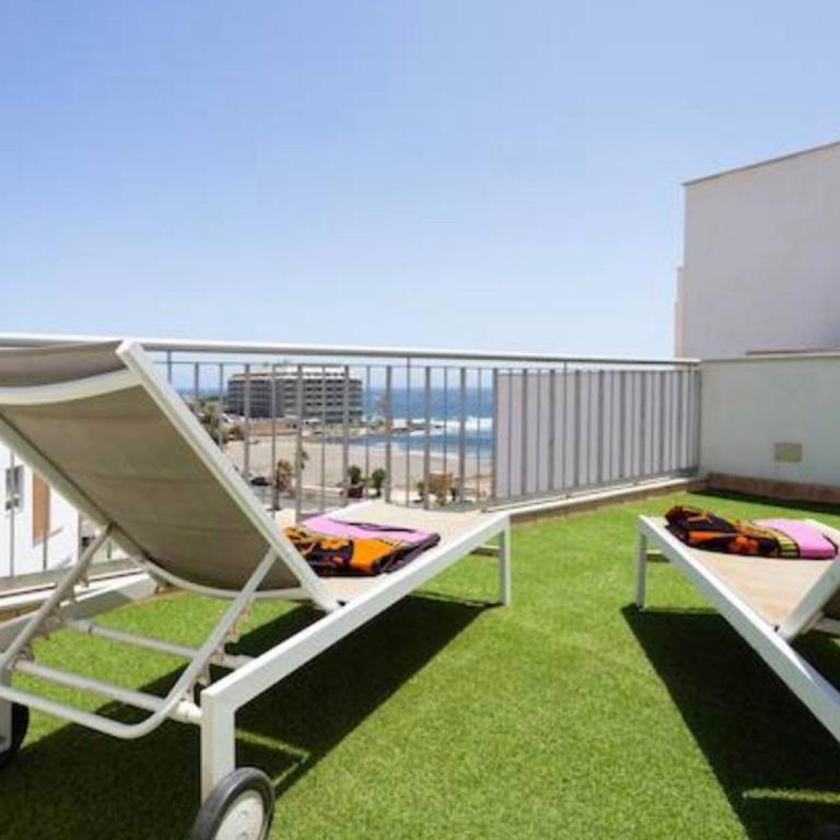 Sea View Apartment in El Médano with pool & private parking space - Apartamento con vistas al mar - 4