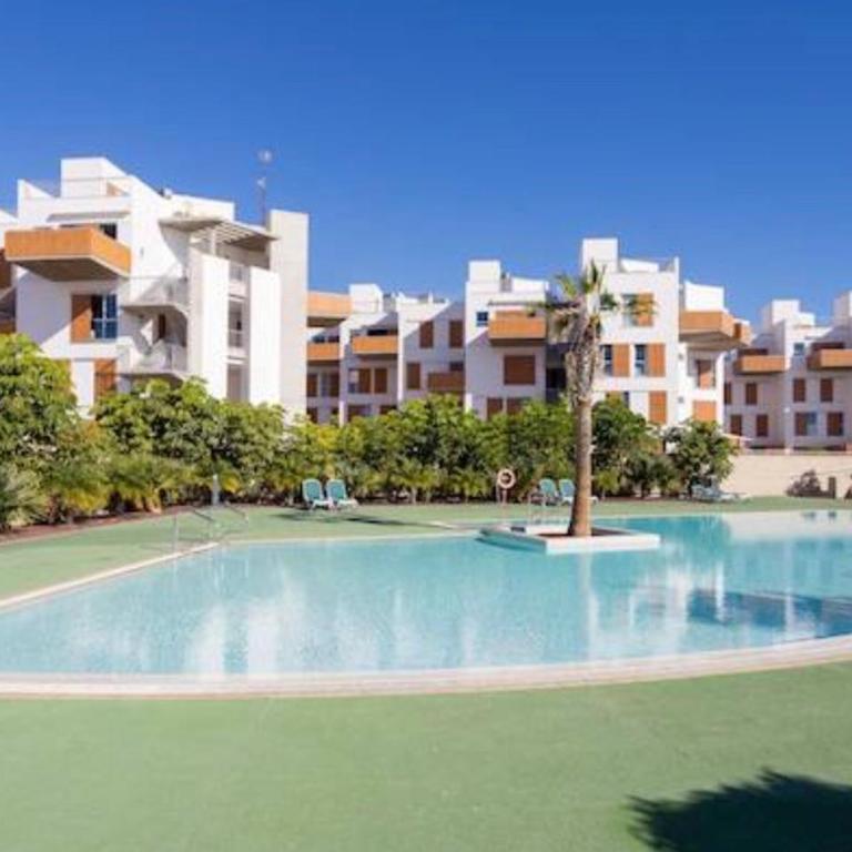 Sea View Apartment in El Médano with pool & private parking space - Apartamento con vistas al mar - 3