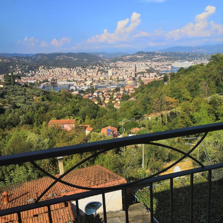 Villa Patrizia - Camera Matrimoniale Deluxe con Bagno Privato e Vista Mare - 18