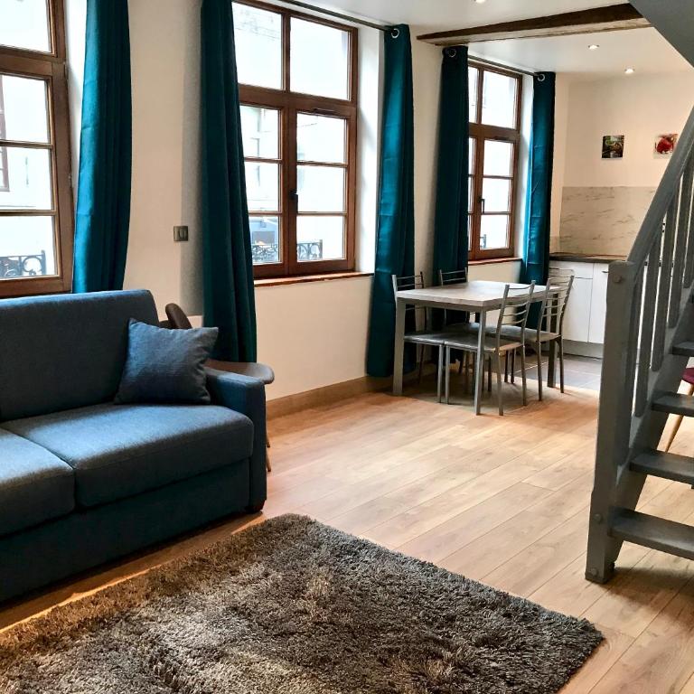 Le Madame Little Appart’Hotel - Apartment mit 2 Schlafzimmern - 20