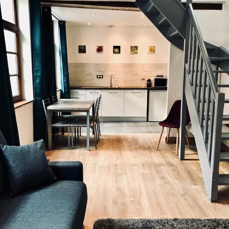Le Madame Little Appart’Hotel - Apartment mit 2 Schlafzimmern - 1