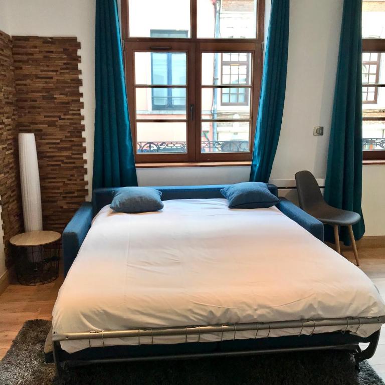 Le Madame Little Appart’Hotel - Apartment mit 2 Schlafzimmern - 24
