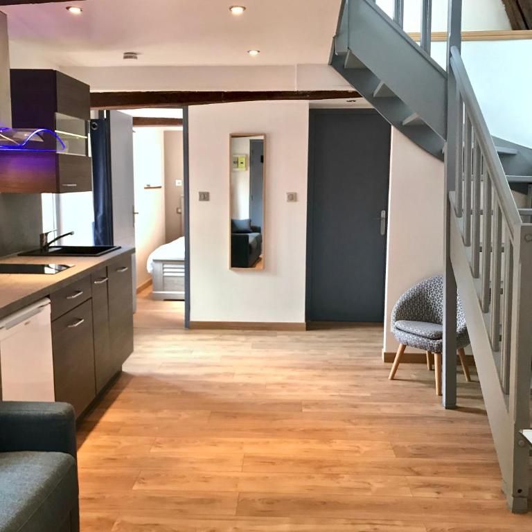 Le Madame Little Appart’Hotel - Apartment mit 3 Schlafzimmern - 2