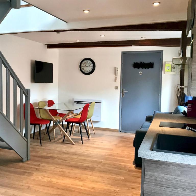 Le Madame Little Appart’Hotel - Apartment mit 3 Schlafzimmern - 22