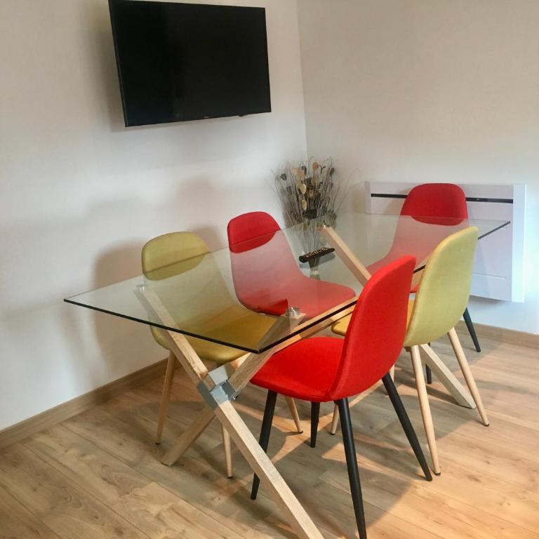 Le Madame Little Appart’Hotel - Apartment mit 3 Schlafzimmern - 29