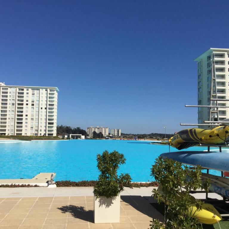 Departamento en Laguna Bahia - Apartamento con balcón - 8