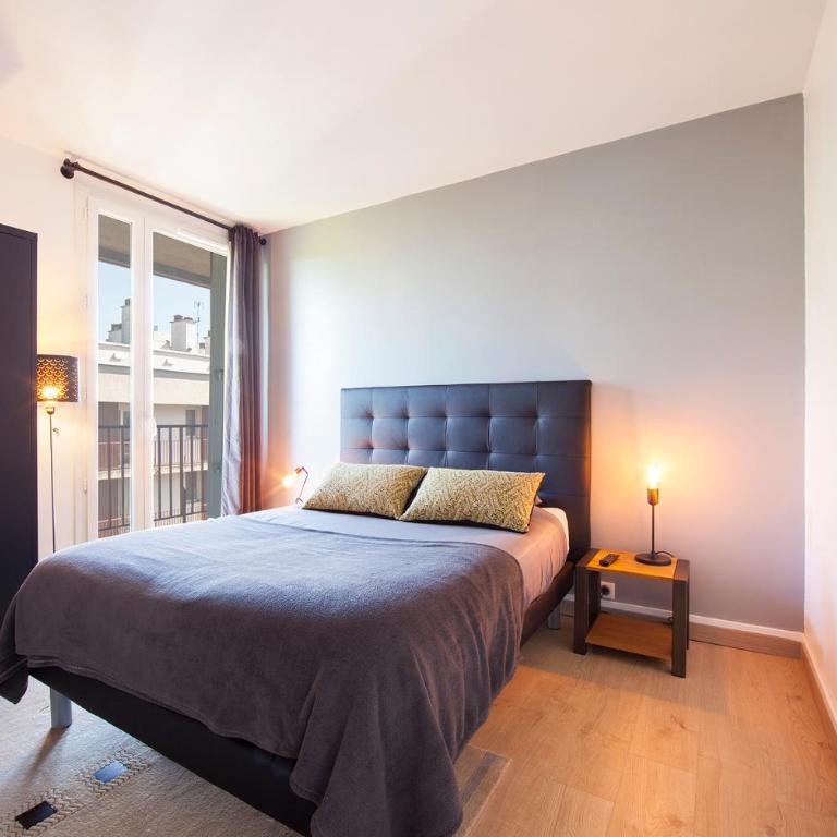 T4 refait à neuf Rennes, 3 ch. parking, 2 balcons. - Three-Bedroom Apartment - 6