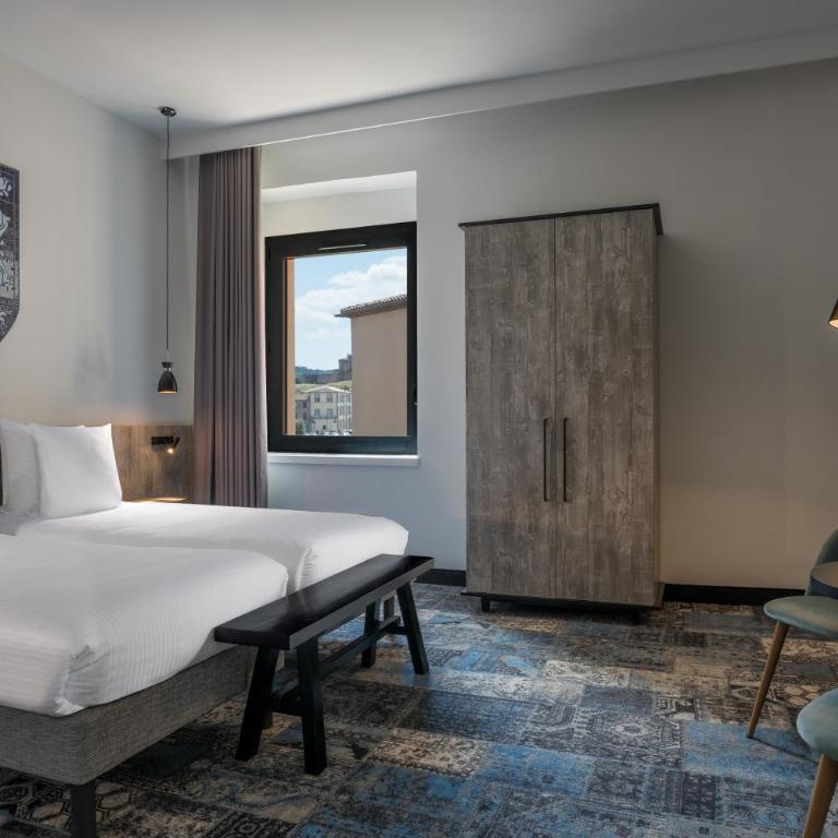 SOWELL HOTELS Les Chevaliers - Chambre Lits Jumeaux Standard - 2