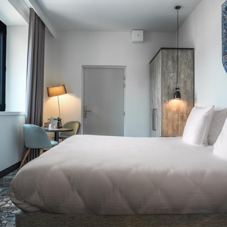 SOWELL HOTELS Les Chevaliers - Chambre Double Standard - 3