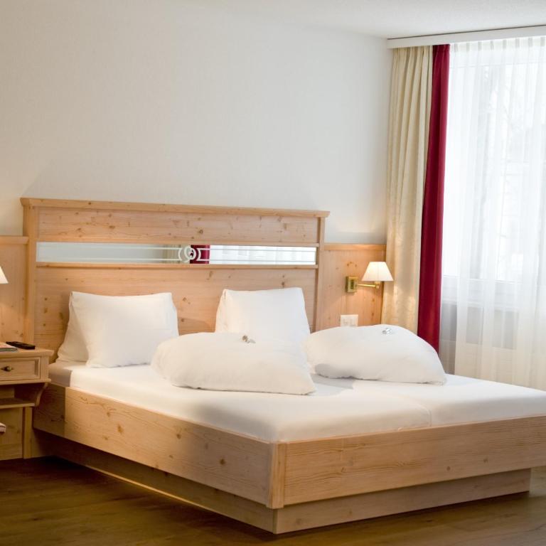 Hotel Quellenhof Leukerbad - Doppelzimmer - 2