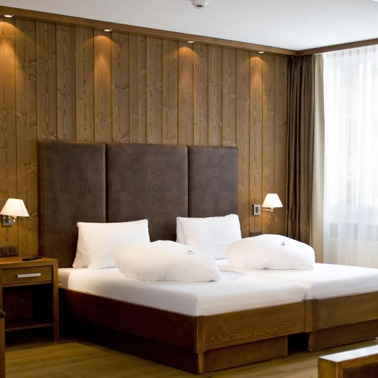 Hotel Quellenhof Leukerbad - Doppelzimmer - 1
