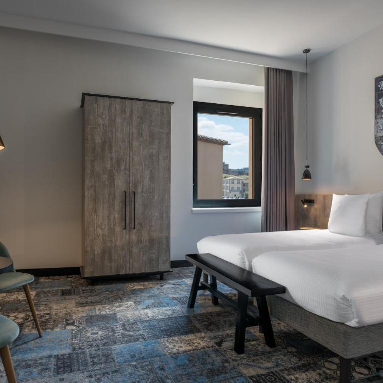 SOWELL HOTELS Les Chevaliers - Chambre Lits Jumeaux Standard - 3