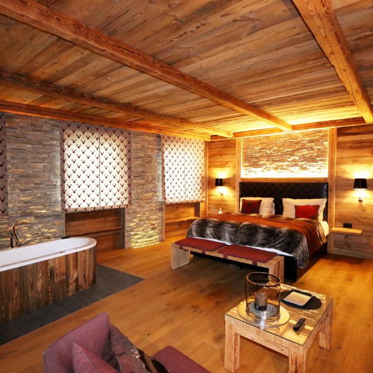 Amber Ski-in/out Hotel & Spa - Deluxe Suite mit Kingsize-Bett - 1