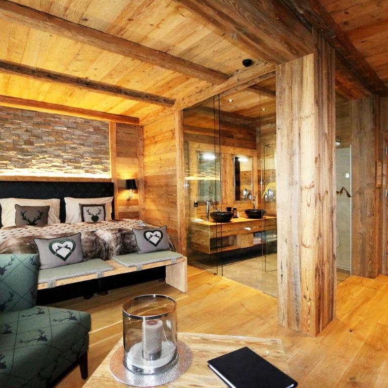 Amber Ski-in/out Hotel & Spa - Deluxe Zimmer mit Kingsize-Bett - 1