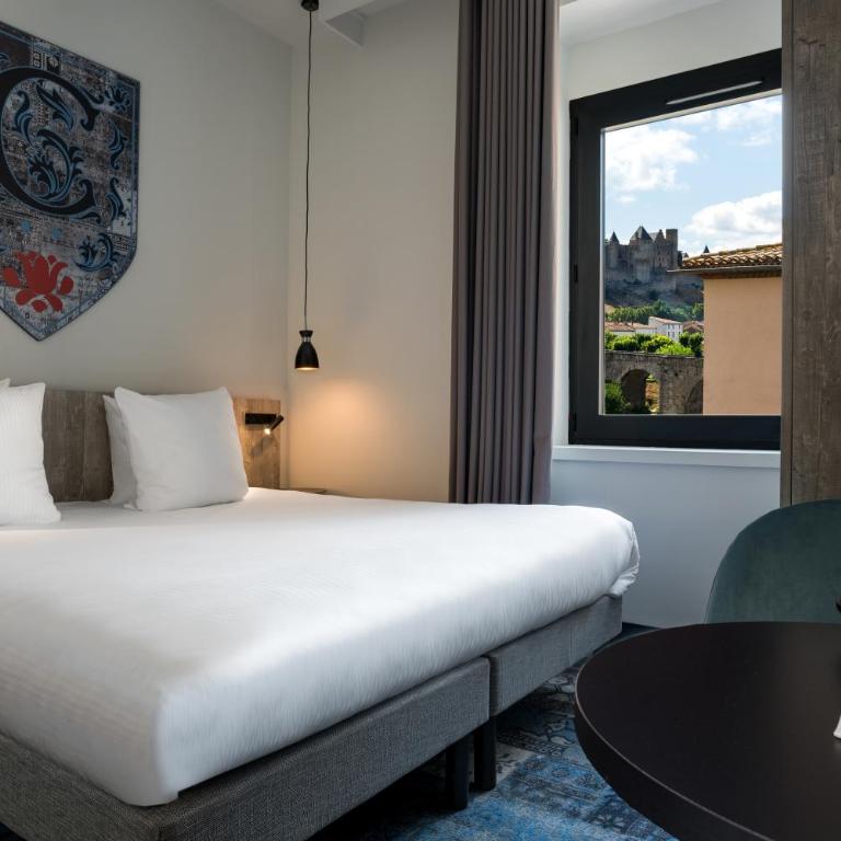 SOWELL HOTELS Les Chevaliers - Chambre Double - Vue sur Jardin - 2