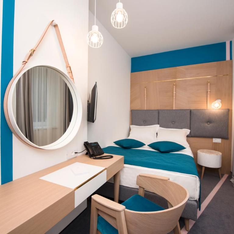 City Nest Modern & Cozy Suites - Economy Dvokrevetna Soba sa Bračnim Krevetom - 5
